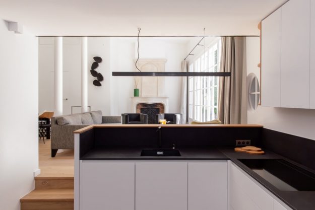 Apartament w Paryżu 120m2