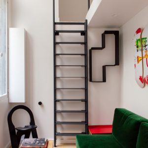 Apartament w Paryżu 120m2