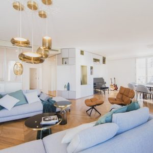 Apartament w Paryżu 180m2