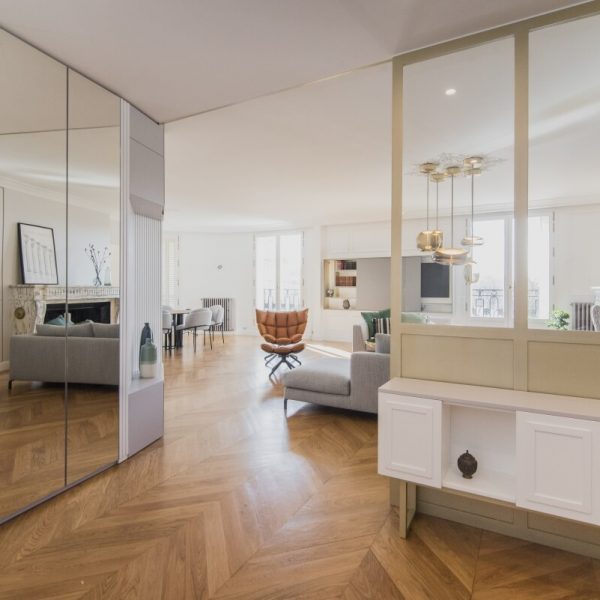 Apartament w Paryżu 180m2