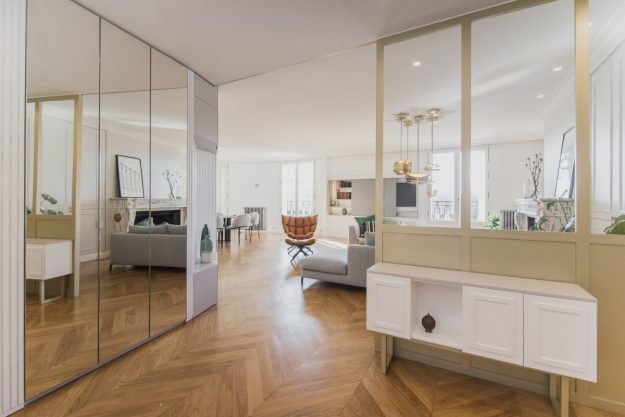 Apartament w Paryżu 180m2