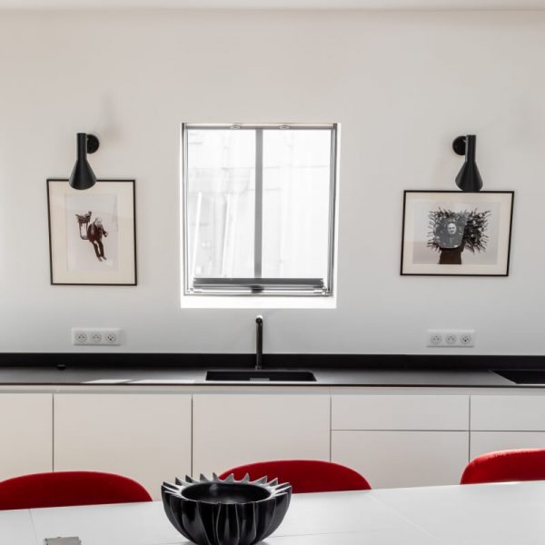 Poddasze w Paryżu 80m2 01