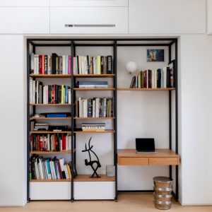 Poddasze w Paryżu 80m2 01