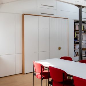 Poddasze w Paryżu 80m2 01