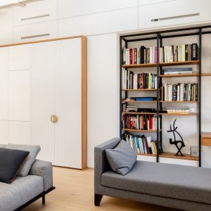 Poddasze w Paryżu 80m2 01