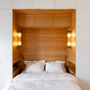 Poddasze w Paryżu 80m2 01