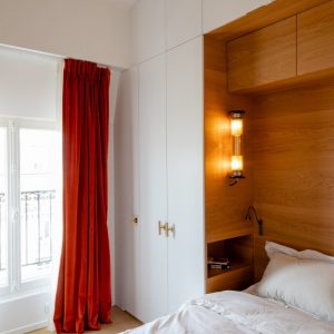 Poddasze w Paryżu 80m2 14