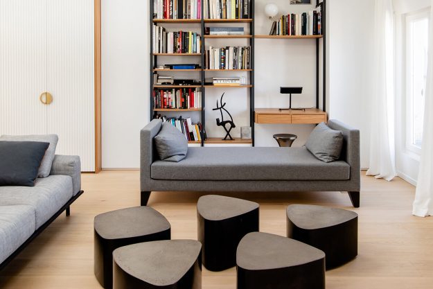 Poddasze w Paryżu 80m2 16