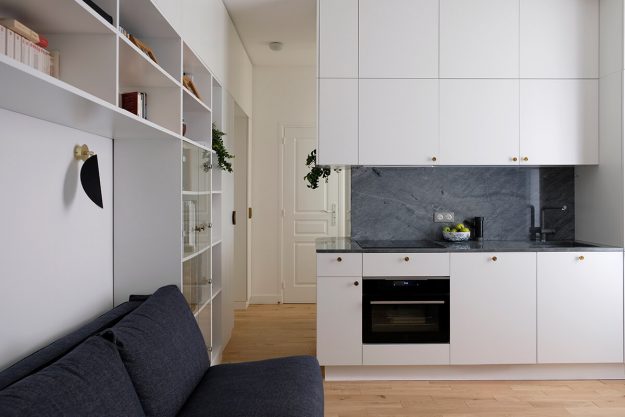 Mieszkanie w Paryżu